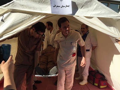 مانور زلزله