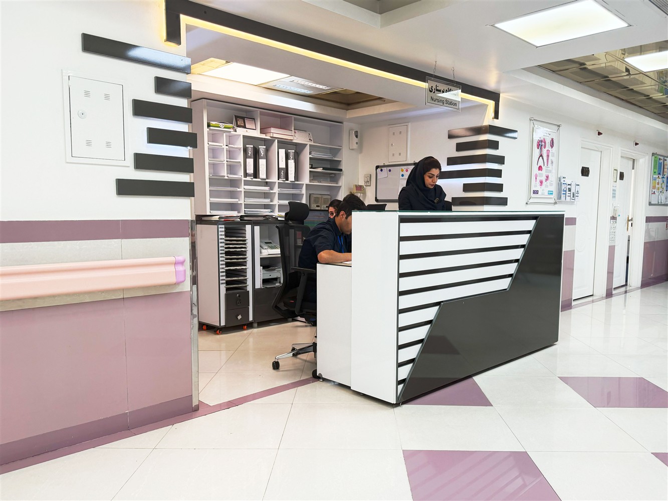 بخش سه (داخلي قلب)