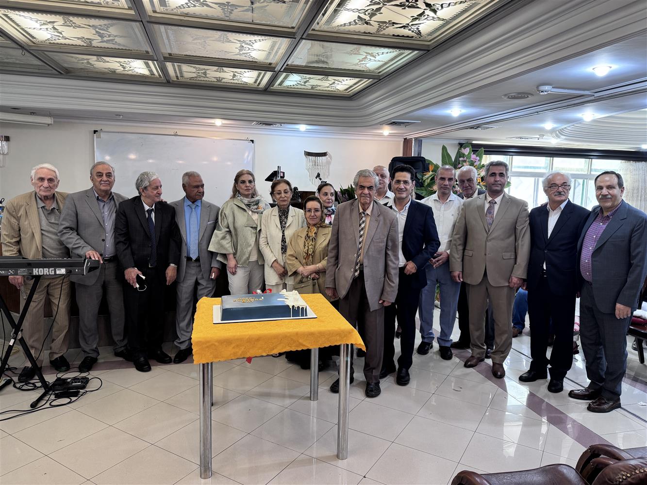 گرامیداشت روز پزشک در بیمارستان فوق تخصصی مدائن