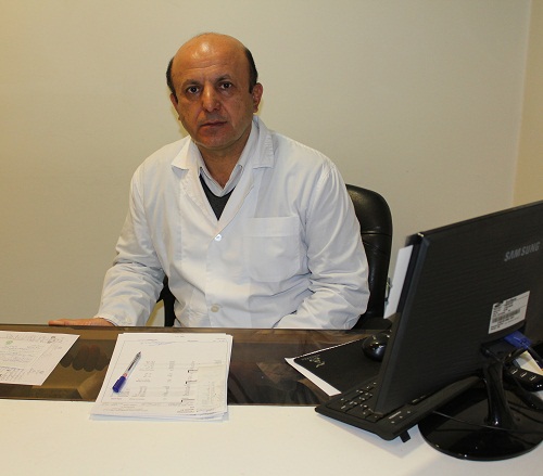 دكتر كیومرث احمدی